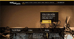 Desktop Screenshot of madonejacks.com